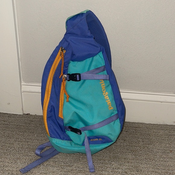 Patagonia Bags Patagonia Atom Sling Backpack Poshmark